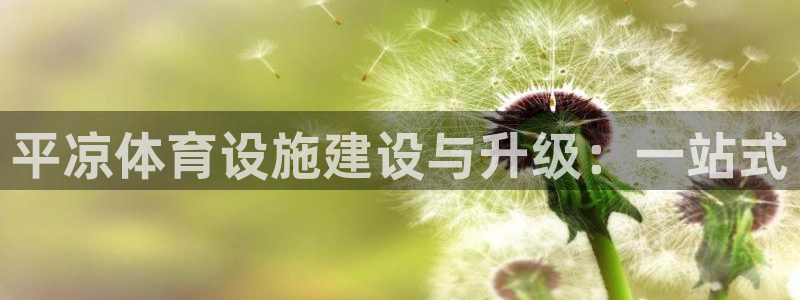 意昂4娱乐：平凉体育设施建设与升级：一站式