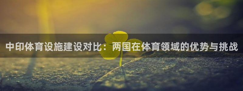 海南意昂体育4发展怎么样：中印体育设施建设对比：两国